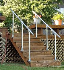 Some handrail systems can be very elaborate with balusters and decorative ornaments. Outdoor And Indoor Handrail Ideas Simplified Building