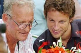 Jenson Button's father dead at 70
