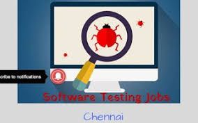 Software Testing Jobs In Chennai Software Testing Job Chennai