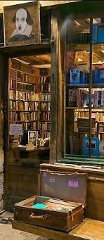 Pin By Ilana Cohen Sella On Book Shops Around The World Shakespeare And Company Paris Paris Latin Quarter