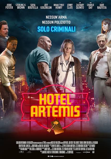Hotel Artemis (2018) - IMDb