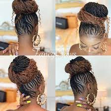 23 Popular Hairstyles For Black Women To Try In 2020 Page 2 Of 2 Stayglam African Hair Braiding Styles African Braids Hairstyles Cornrows Natural Hair