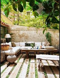 Les Plus Belles Terrasses De Pinterest Salon De Jardin Palettes Deco Terrasse Palette Jardin