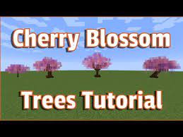 Home minecraft maps cherry blossom tree tutorial minecraft map. Minecraft Cherry Blossom Trees Tutorial How To Make Perfect Trees Every Time Youtube