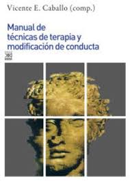 Book Manual de Técnicas de Terapia y Modificación de Conducta Vicente E.  Caballo Manrique