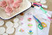 Baby Shower Edible Cupcake Toppers