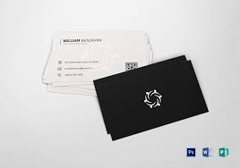 Click any business card design to see a larger version and download it. Personal Business Card Design Template In Psd Word Publisher