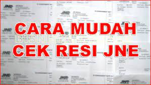 Jne Oke Cek Resi