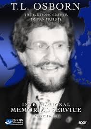 Dr. T.L. Osborn Memorial Anniversary