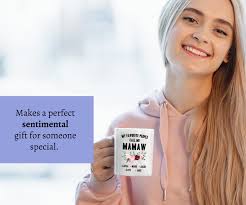 My Favorite People Call Me Mamaw Mug, Personalized Mamaw Mug, Mamaw Gifts,  Gift for Mamaw From Grandkids, Custom Mamaw Gifts, Mamaw Cup