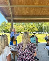 Great barbeque with our awesome Charlotte people today! #BHHS  #BHHSCarolinas #WeMakeGreatNeighbors