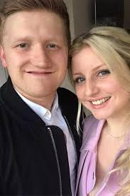 Sam Aston and wife Briony welcome third child, a baby girl