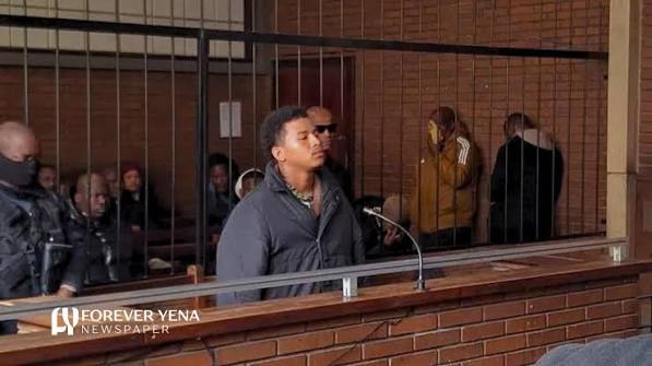 Police locked up 23-year-old Reagan Cheslin Collis for the August 7  shootings in Reiger Park that killed two Anti-Gang Unit officers, Constable  Thapelo Tlomatsana and Constable Sphiwe Sibeko, plus two women, Roleen