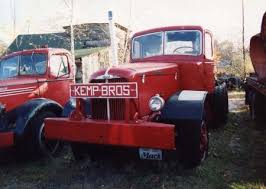 Image result for Mack Red 1945 Truck