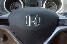 I was able to find a replacement emblem at the link below. Diy Blacked Out Steering Wheel Emblem Lots Of Pics Unofficial Honda Fit Forums