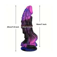 Amazon.com: Realistic Thick Dildo Dragon Penis Anal Vagina G-spot  Masturbation Monster Porn Big Dog Glans Sex Machine Sex Toys for Women  Gay(Purple) : Health & Household