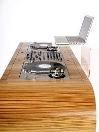 hoerboard table de mixage design table dj design table de mixage