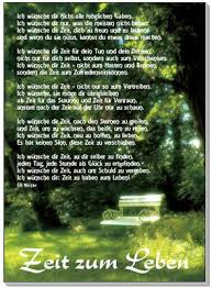 Ich wünsche dir zeit für dein tun und dein denken, nicht nur für dich selbst, sondern auch zum verschenken. Zeit Zum Leben Poster Poster Wohndeko Home Liebenswertes Kawohl Verlag Gmbh Co Kg