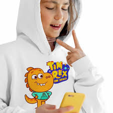 Hanorac Copii Fete Tim Rex Tommy Spatiu Dinozauri Nasa