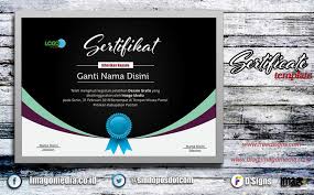 Almost files can be used for commercial. Download Desain Template Sertifikat Juara Cerdas Cermat Keren Elegan Imago Media Home Of Creativity