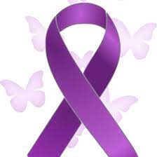 Purple Awareness Ribbon With Butterflies By Alondra Awareness Ribbons Lupus Awareness Awareness
