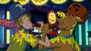 Jonathan crane, alias scarecrow, from his prison transport cell. Happy Halloween Scooby Doo Is A Weird Welcome Addition To The October Lineup The Roarbots