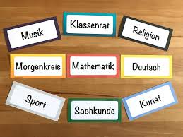 Klassendienste Teacher S Life