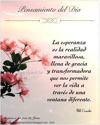 Tripadvisor has 590 reviews of la esperanza hotels, attractions, and la esperanza tourism: Pensamiento Del Dia La Esperanza