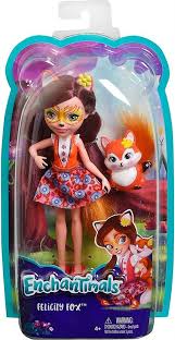 Kolorowanki antystresowe do drukowania i pobrania w pliku pdf. Mattel Enchantimals Lalka Zwierzatko Felicity Fox Dvh87 Dvh89 Morele Net