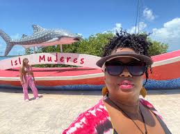 What was the TV show about Isla Mujeres a week or two ago?