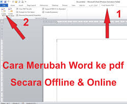 How to convert pdf to word online: Merubah Word Ke Pdf Secara Offline Dan Online Terbaru Dengan Mudah