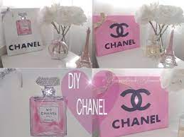 Compartiendoglamour Youtube Chanel Decor Diy Perfume Chanel Room