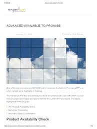 We did not find results for: Advanced Available To Promise Sap Se Technology Engineering