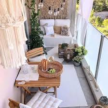 It's also the time to cheer up the place and end the year on a good note. 71 Comfortable Home Balcony Decoration Design And Ideas 34 Home Design Ideas Small Balcony Decor Terrace Decor Small Balcony Design