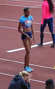 She is an olympic silver medalist, twice world champion and twice indoor world champion in triple jump content. Dewiki Yulimar Rojas