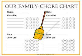 An organized classy chore chart is headed your way. Free Printable Chore Charts For Multiple Children Free Printable Chore Charts Family Chore Charts Chore Chart