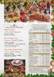 I have been very excited since the day my friends invite me to this place for lunch! Christmas New Year S Dining At Shangri La S Rasa Sayang Resort Spa Penang
