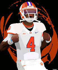 Have someone in your life who loves. Deshaun Watson 4 Poster Deshaun Watson Clemson Tigers Football College Football Teams