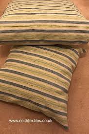 Large Floor Cushion Decorative Pillow Green Scatter Cushion Striped Cushion Outside Seating Outdoor C Large Floor Cushions Striped Cushions Floor Cushions