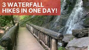 This is a ~36 mile loop that goes up clingman's dome (the tallest point in tennessee). 3 Easy North Carolina Waterfall Hikes Bryson City Waterfall Hikes Full Time Rv Living Youtube