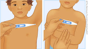 Como Tomarle La Temperatura A Su Hijo Para Padres Levine Children S Hospital