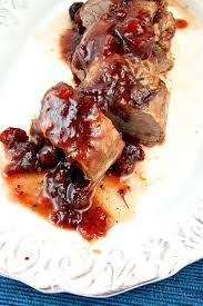 Orange Cranberry Glazed Pork Tenderloin Pork Tenderloin Recipes Pork Glaze Tenderloin Recipes
