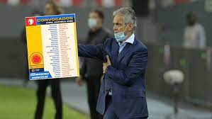 Así las cosas, el entrenador reinaldo rueda ha confirmado la lista de convocados para la copa américa con la base de los jugadores que estuvieron en eliminatorias y unas caras nuevas que le permitía la inscripción para. Xspd5wr8wnqr7m