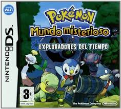 Maybe you would like to learn more about one of these? Pokemon Mundo Misterioso Expl Del Tiem Cex Ic Comprar Vender Donar