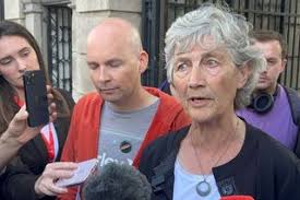 Fassaroe water protests go viral