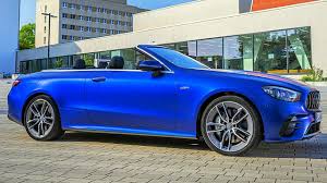 3 for sale starting at $63,997. 2021 Mercedes Amg E53 Cabriolet Facelift Mercedes Amg E53 Cabriolet 2021 E53 Amg Convertible Youtube
