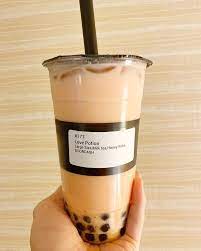 Repost Thethirstytrio Love Potion Lychee Strawberry Mango Green Milk Tea Bobaholics San Jose Ca Mewill Boba Bubble Tea Boba San Jose