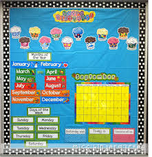 Bulletin Board Kindergarten Calendar Miss Kindergarten Kindergarten Fun