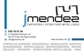 Carpinteria i Estructures Metàl·liques Jordi Mendez