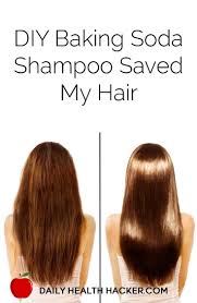 Keep your hair healthy and extend time between washes with just three ingredients! Diy Baking Soda Shampoo Saved My Hair Worth A Shot Since Baking Soda Is Just Generally